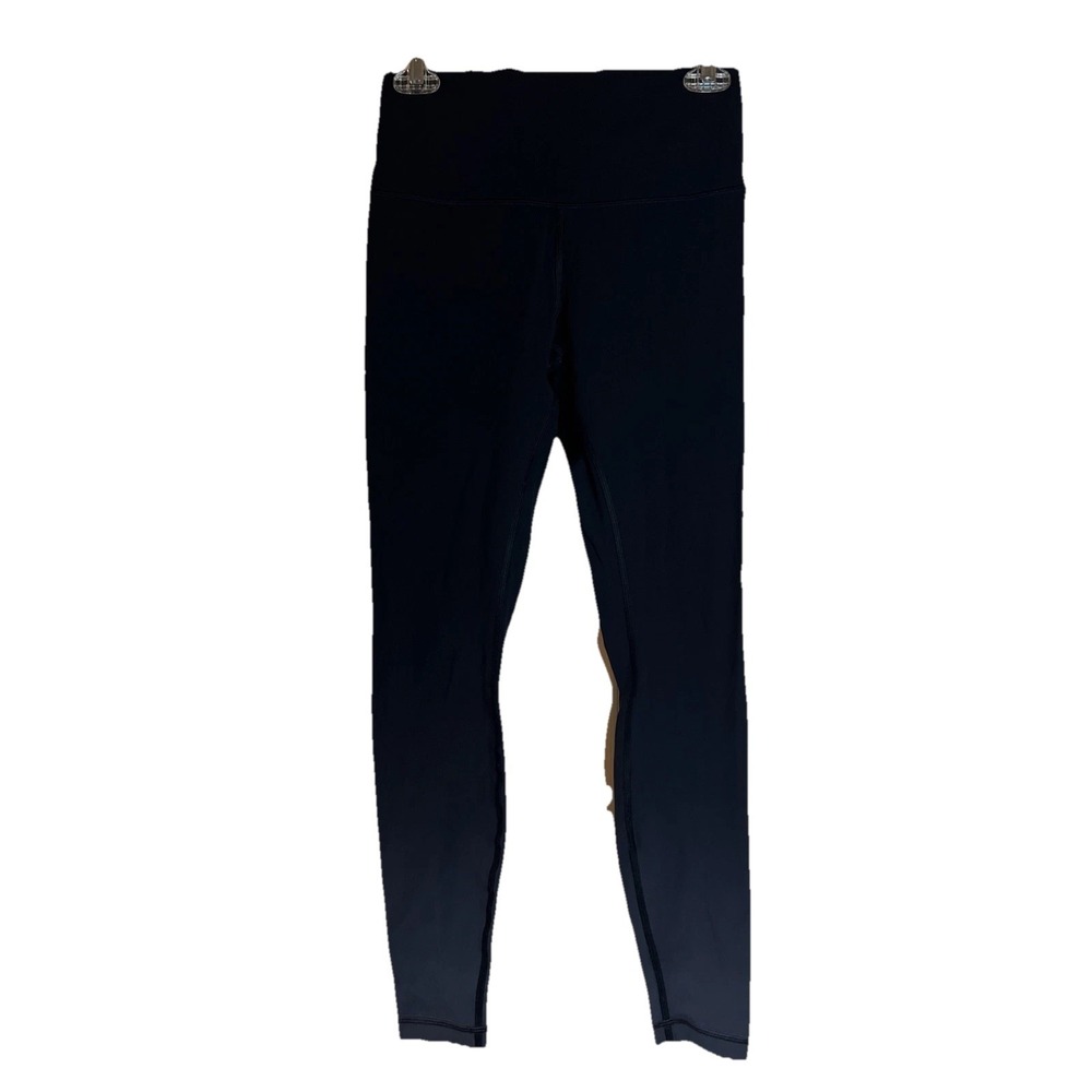 Lululemon Wunder Under Hi-Rise Tight Ombre Black &‎ Grey Women's Sz 6